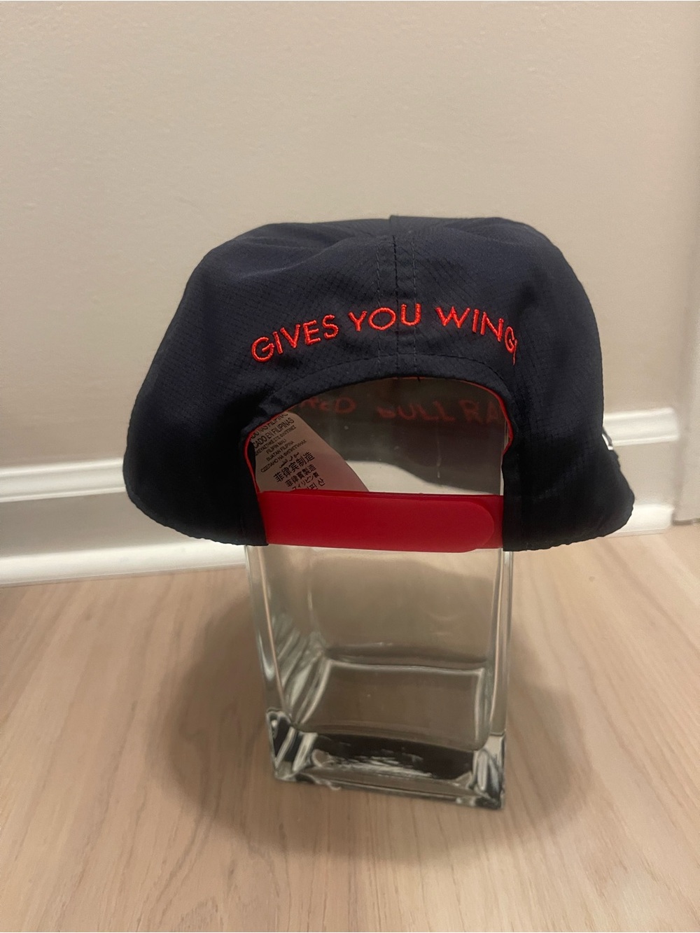 Red Bull Racing Oracle Navy Logo Cap - Picture 3 of 3
